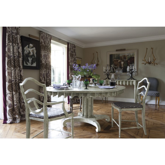 Bodiam Grey Oak Side Chair