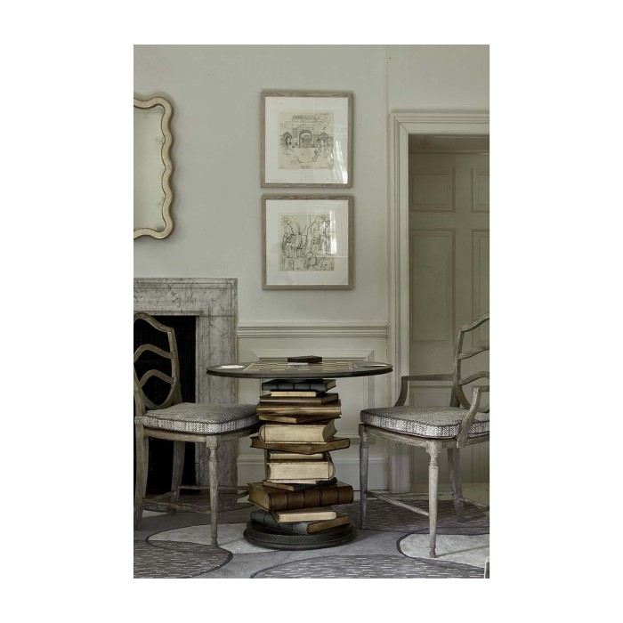 Bodiam Grey Oak Side Chair