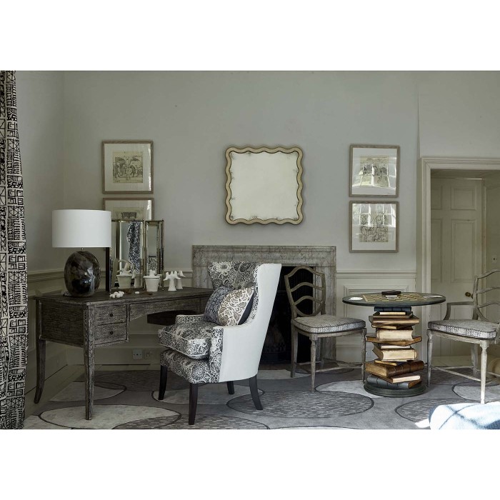 Bodiam Grey Oak Side Chair