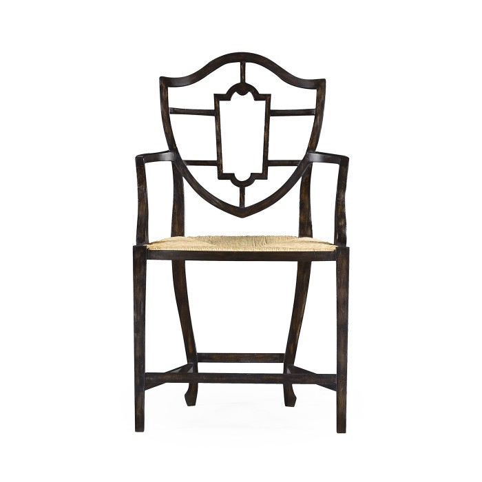 Aveburn Charcoal Wash Arm Chair
