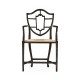 Aveburn Charcoal Wash Arm Chair