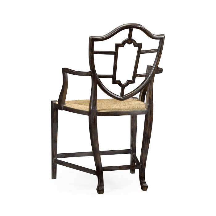 Aveburn Charcoal Wash Arm Chair