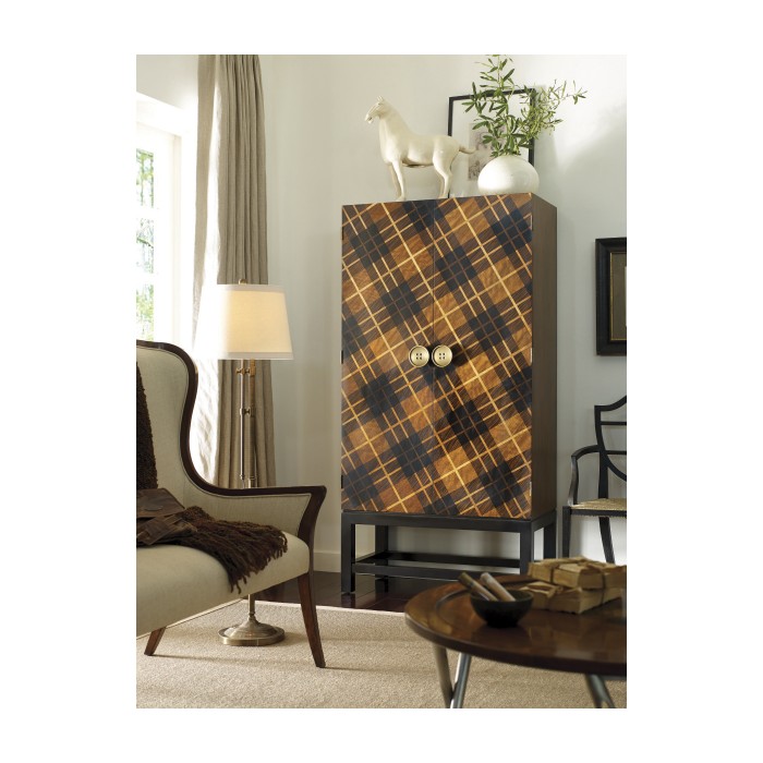 Aveburn Charcoal Wash Arm Chair