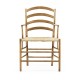 Glendurgan Washed Oak Arm Chair