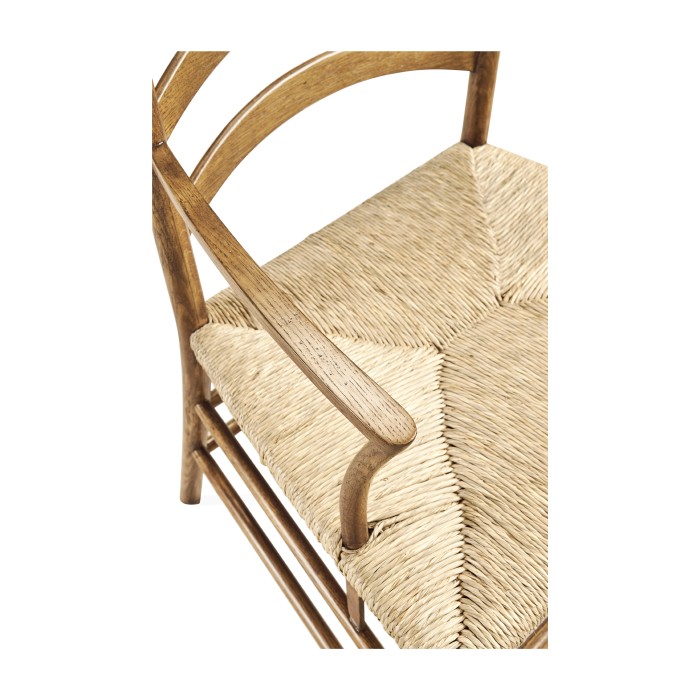 Glendurgan Washed Oak Arm Chair