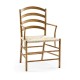Glendurgan Washed Oak Arm Chair