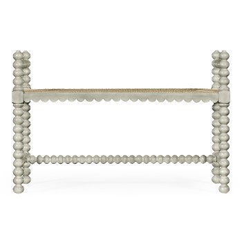 Bellingham Country Grey Single Bench