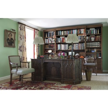 Kilkenny Grey Fruitwood Arm Chair