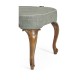 Gunby Grey Fruitwood Dining Arm Chair