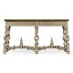 Purbeck Grey Oak Console