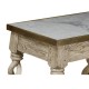 Purbeck Grey Oak Console