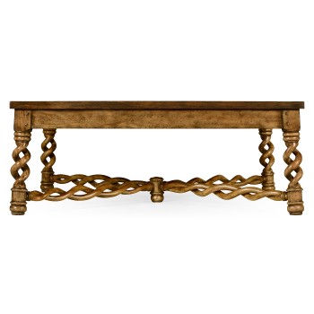 Purbeck Grey Fruitwood Coffee Table