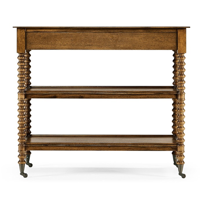 Tormarton Grey Fruitwood End Table