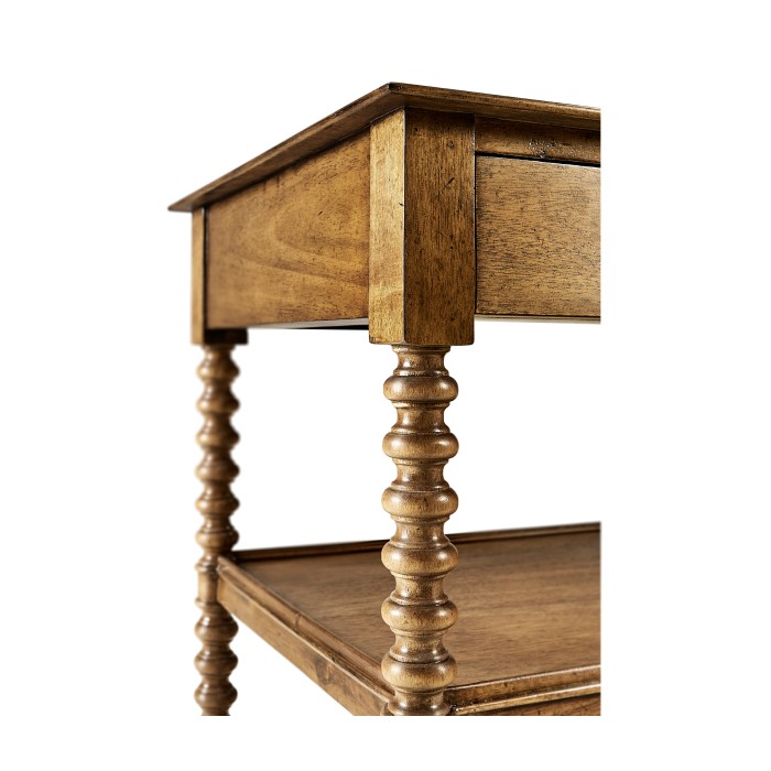 Tormarton Grey Fruitwood End Table