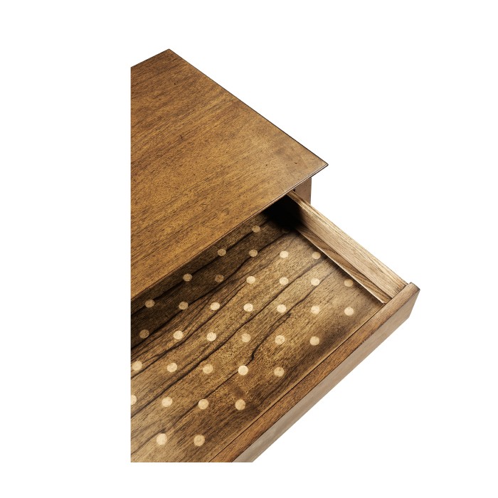 Tormarton Grey Fruitwood End Table