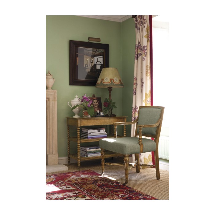 Tormarton Grey Fruitwood End Table