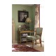 Tormarton Grey Fruitwood End Table