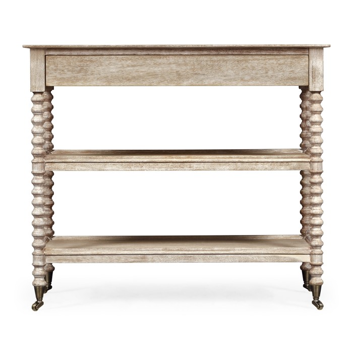 Tormarton Washed Acacia End Table