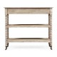 Tormarton Washed Acacia End Table