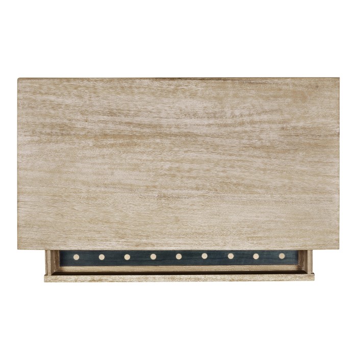 Tormarton Washed Acacia End Table