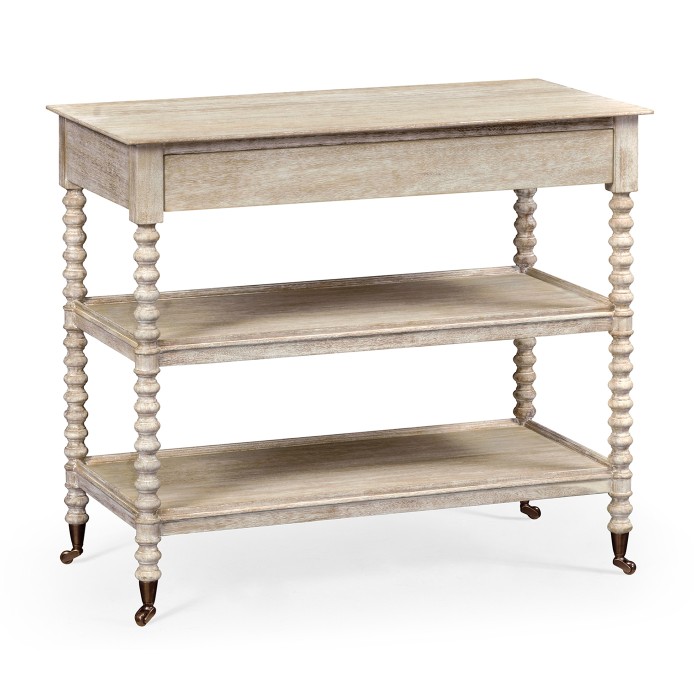 Tormarton Washed Acacia End Table