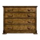 Aberfoyle Grey Fruitwood Chest of Drawers