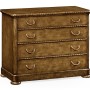 Aberfoyle Grey Fruitwood Chest of Drawers