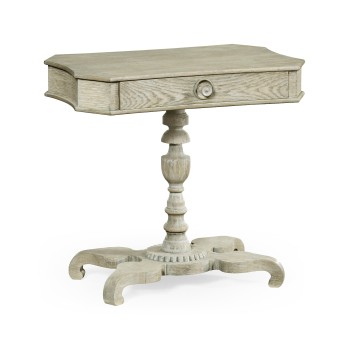 Yarne Grey Oak End Table