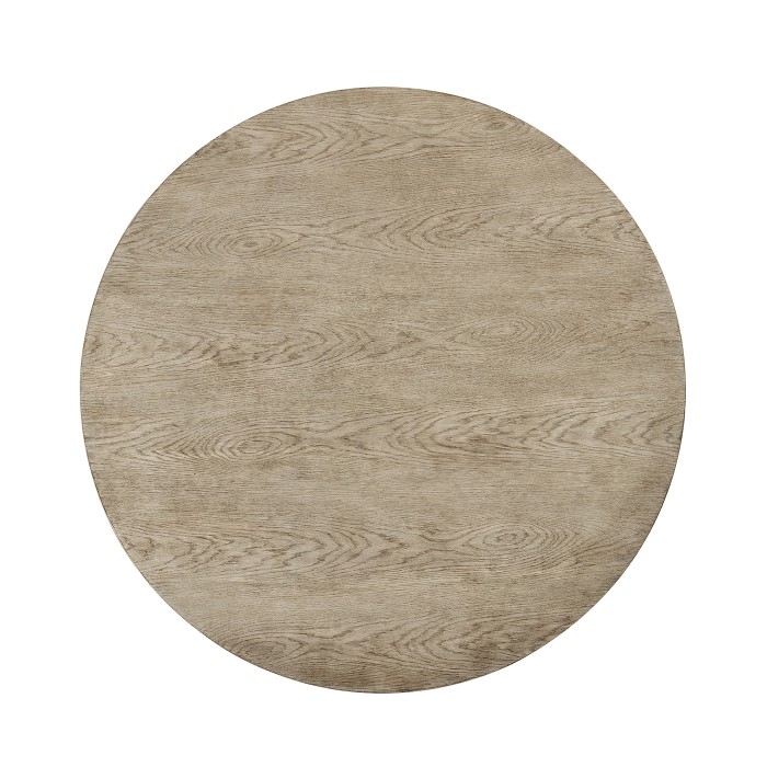 Overbury Grey Oak Breakfast Table 54