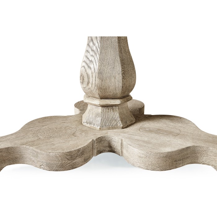 Overbury Grey Oak Breakfast Table 54