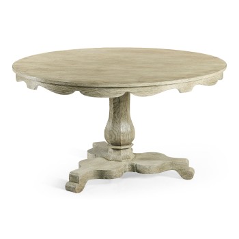 Overbury Grey Oak Breakfast Table 54