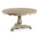 Overbury Grey Oak Breakfast Table 54