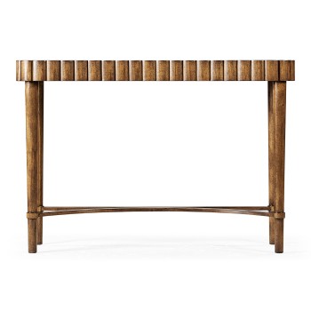 Allerdale Grey Fruitwood Console