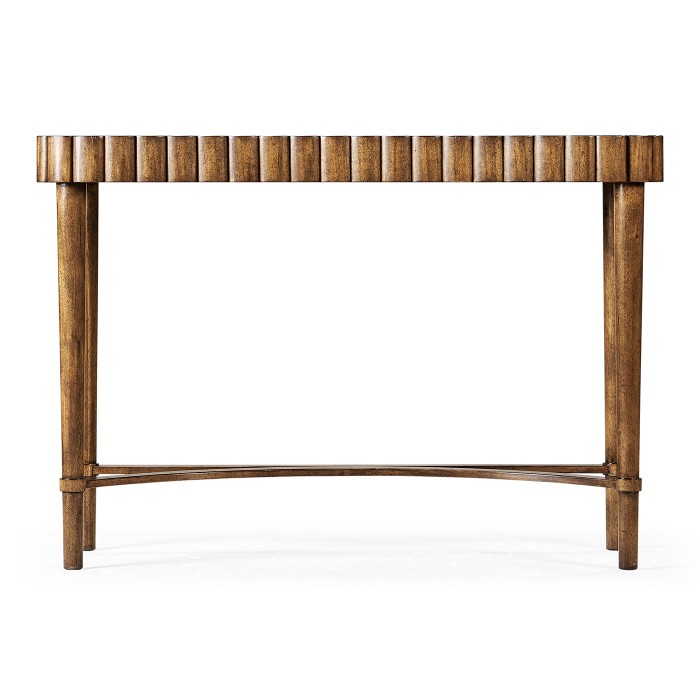Allerdale Grey Fruitwood Console