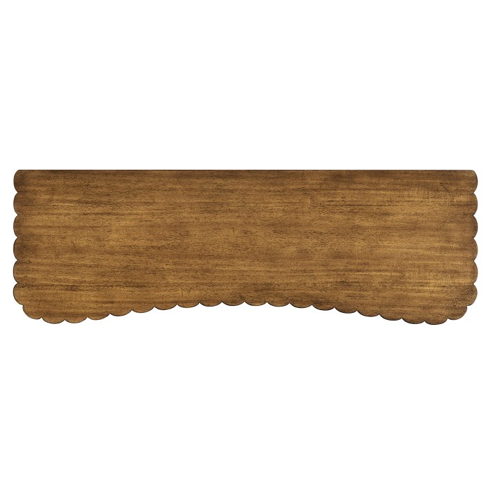 Allerdale Grey Fruitwood Console