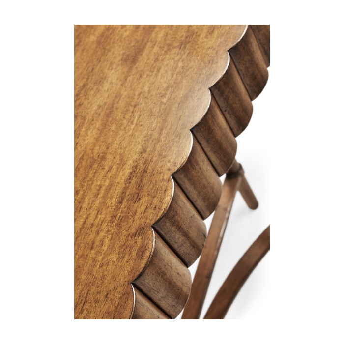Allerdale Grey Fruitwood Console