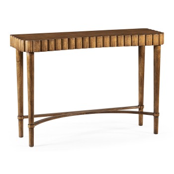 Allerdale Grey Fruitwood Console