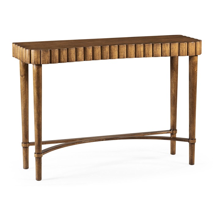 Allerdale Grey Fruitwood Console