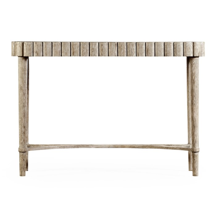 Allerdale Grey Oak Console