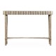 Allerdale Grey Oak Console