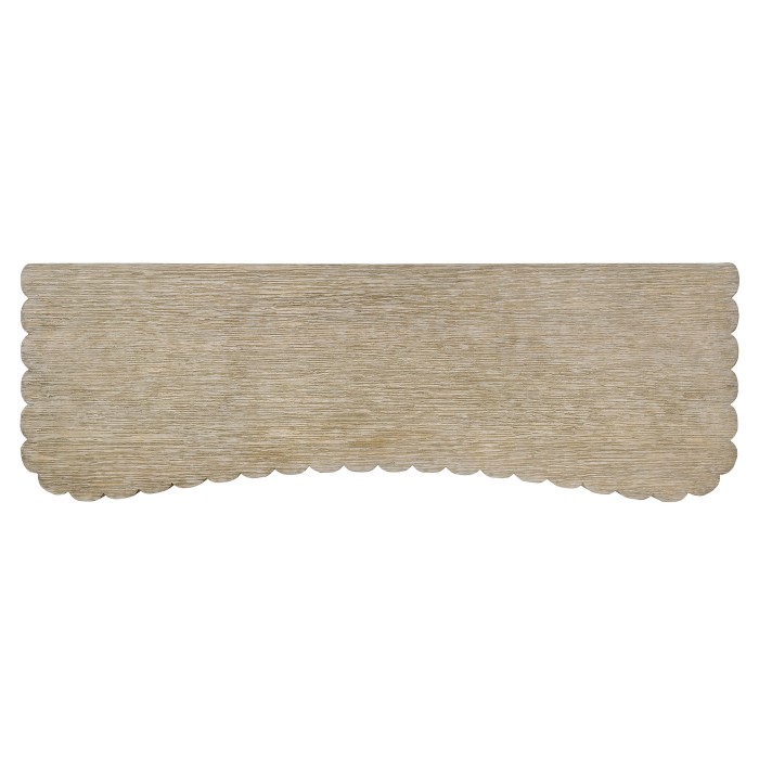 Allerdale Grey Oak Console