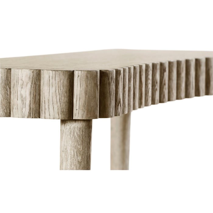 Allerdale Grey Oak Console
