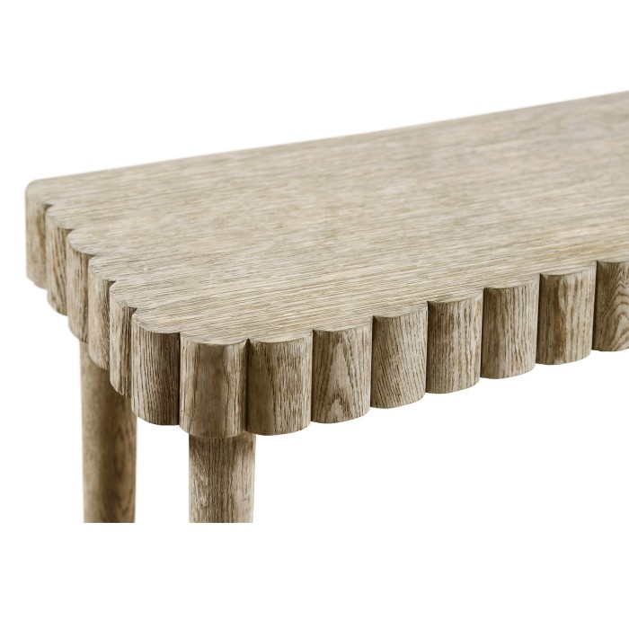 Allerdale Grey Oak Console