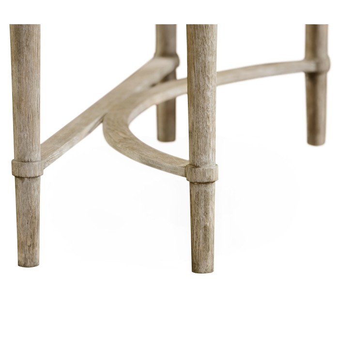 Allerdale Grey Oak Console
