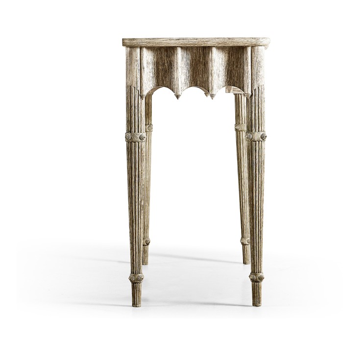 Artaross Grey Oak Console Table