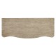 Artaross Grey Oak Console Table