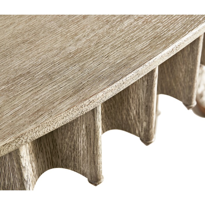 Artaross Grey Oak Console Table