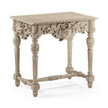 Godwyn Grey Oak Side Table