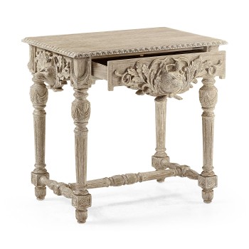Godwyn Grey Oak Side Table