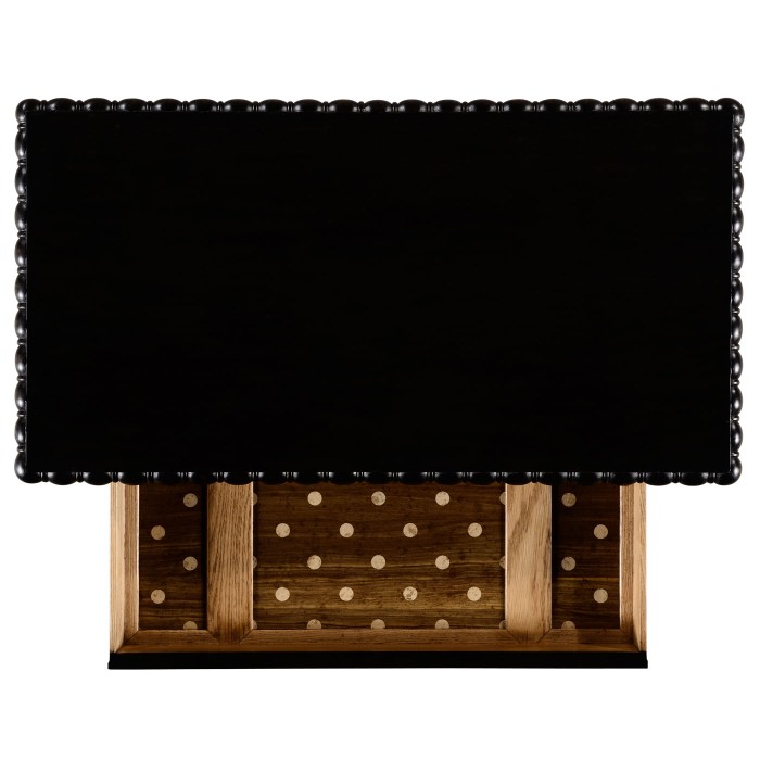 Strathraven Ebonised Side Table